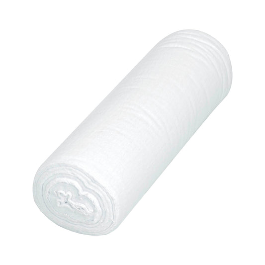 Rollo de 25 m de franela blanca de algodón, Klintek FRA-25B  56023 MM1