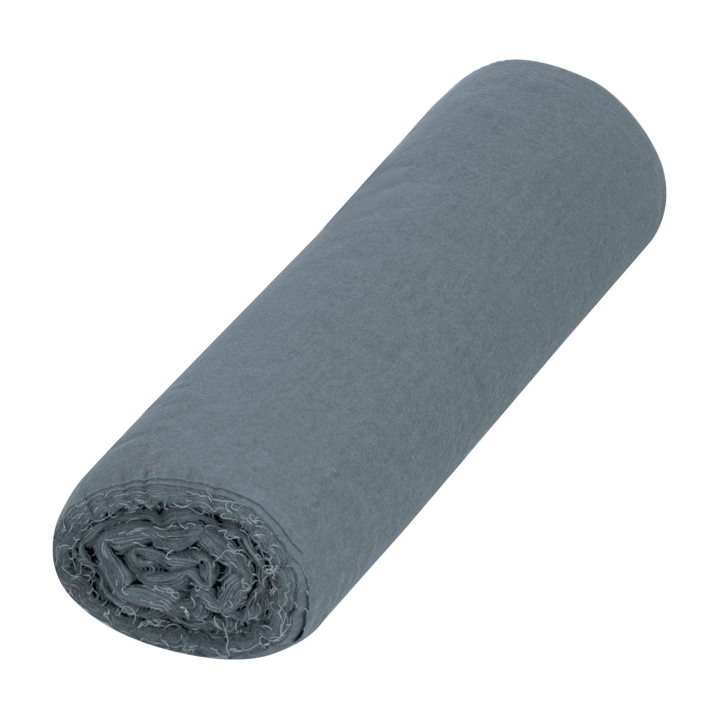 Rollo de 25 m de franela gris de algodón, Klintek FRA-25G  56021 MM1