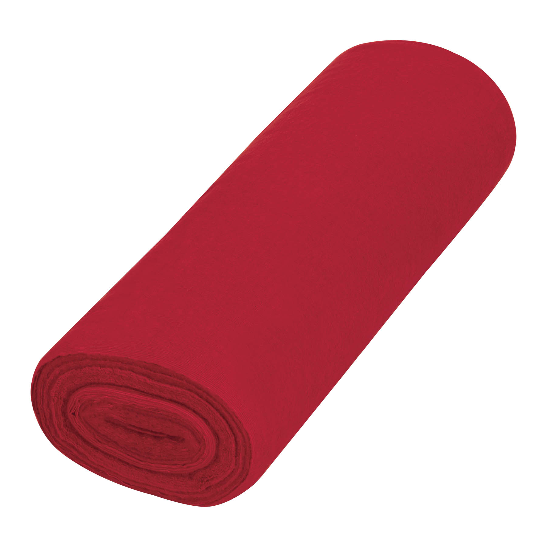 Rollo de 25 m de franela roja de algodón, Klintek FRA-25R  56022 MM1