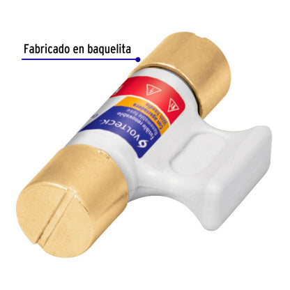 Fusible 30 A con agarradera, despachador con 10 piezas FUS-30A-D 46087 MM1