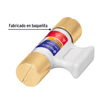 Fusible 30 A con agarradera, Volteck FUS-30A 47280 MM1