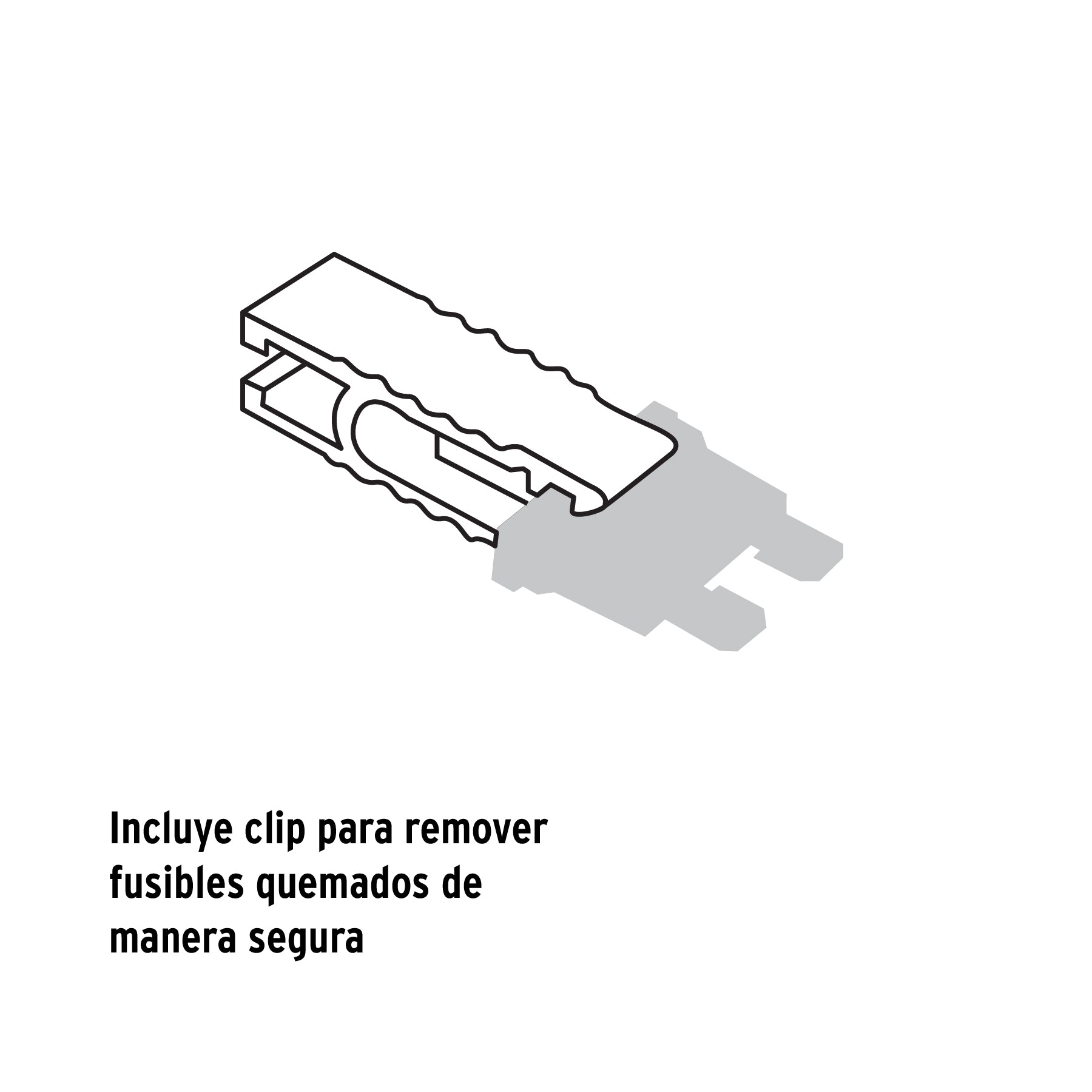 Juego de fusibles automotrices estándar y mini, 300 pz FUSA-300 48302 MM00