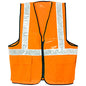 CHALECO MICROPRISMA NARANJA TALLA XL	