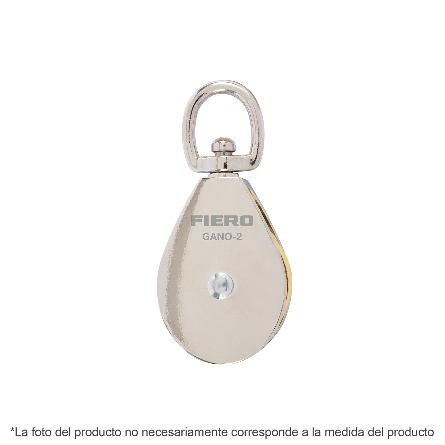 Garrucha metálica para noria de 1', Fiero GANO-1 44114 MM00