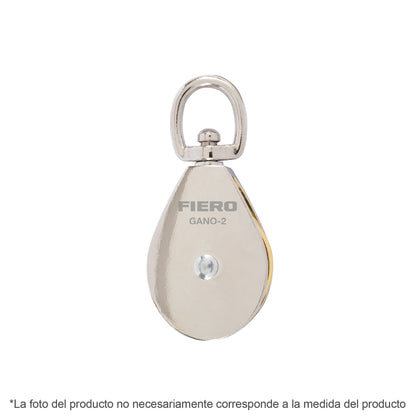 Garrucha metálica para noria de 1', Fiero GANO-1 44114 MM00