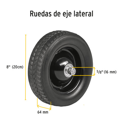 Generador portátil 6.6 kW motor a gasolina, Pretul GEN-55P 26035 MM1