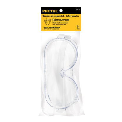 Goggles de seguridad con ventilación directa, Pretul GOT-P 21538 MM00