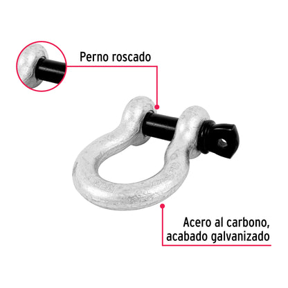 Grillete de acero forjado 1', Fiero GRI-1 44975 MM00