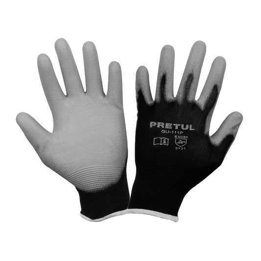 Guantes de nylon recubiertos de poliuretano, CH, Pretul GU-111P 20029 MM00