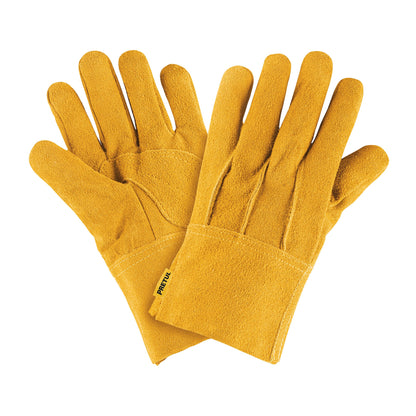 Guantes de carnaza, cortos, Pretul GU-225 23262 MM1