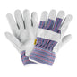 Guantes de carnaza y loneta, unitalla, Pretul GU-235P 29976 MM1