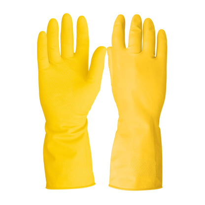 Guantes de látex para limpieza, chicos, Pretul GU-341 23263 MM00