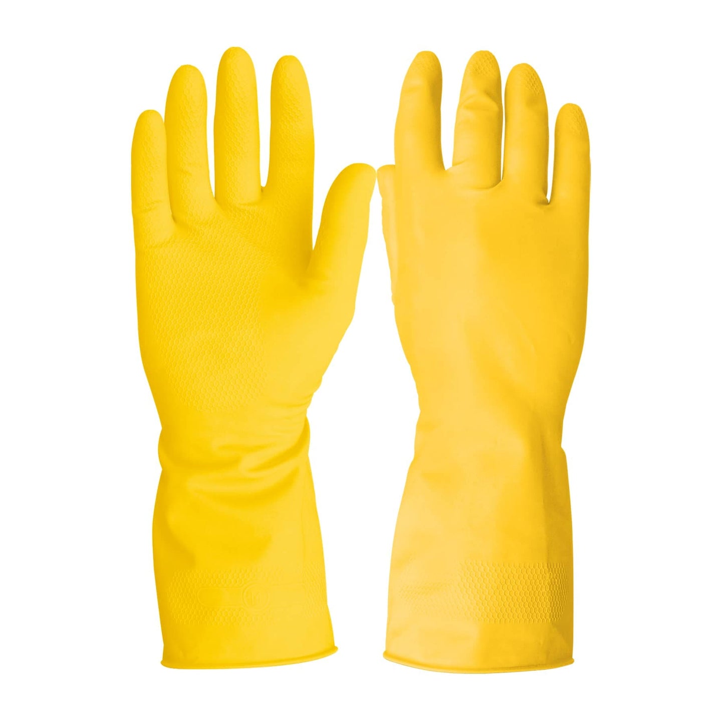 Guantes de látex para limpieza, medianos, Pretul GU-342 23260 MM00