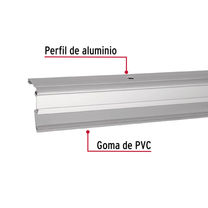 Guardapolvo automático 100 cm aluminio, Hermex GUPO-100AA 49884 MM0