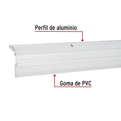 Guardapolvo automático 100 cm blanco, Hermex GUPO-100AB 49889 MM0