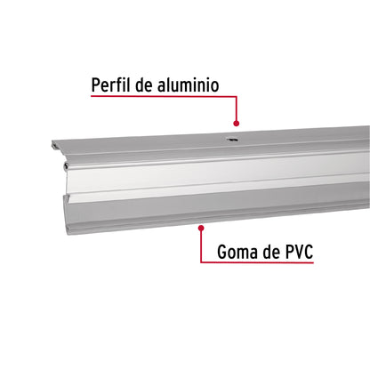 Guardapolvo automático 90 cm aluminio, Hermex GUPO-90AA 49883 MM0