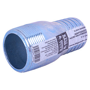 ADAPTADOR DE ACERO 1-1/2" NPT 