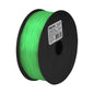 Carrete con 100 m de hilo para pesca verde calibre 1.00 mm HIPE-100V 22065 MM00