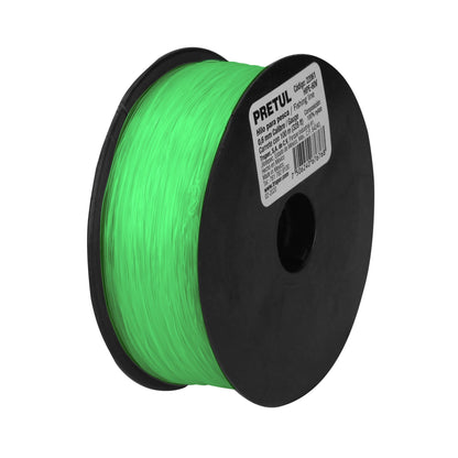 Carrete con 100 m de hilo para pesca verde calibre 0.60 mm HIPE-60V 22061 MM00