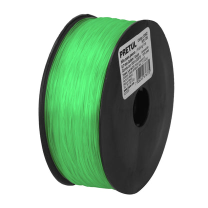 Carrete con 100 m de hilo para pesca verde calibre 0.70 mm HIPE-70V 22062 MM00