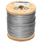 CABLE DE ACERO GALVANIZADO 7X7 MEDIDA 1/16" LARGO 457M