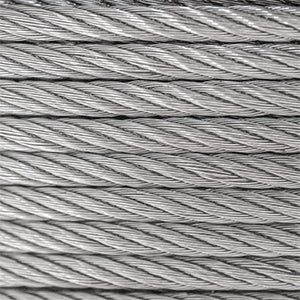 CABLE DE ACERO GALVANIZADO 7X7 MEDIDA 1/16" LARGO 457M