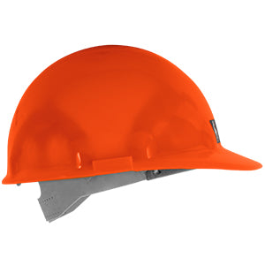 CASCO DE SEGURIDAD TIPO CACHUCHA, COLOR NARANJA