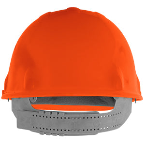 CASCO DE SEGURIDAD TIPO CACHUCHA, COLOR NARANJA