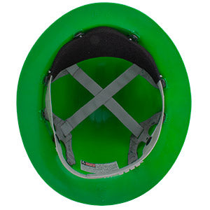 CASCO DE SEGURIDAD TIPO ALA ANCHA, COLOR VERDE