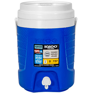 TERMO IGLOO CAPACIDAD DE 2 GAL (7,57 L) MODELO SPORT