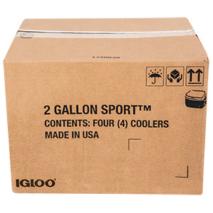 TERMO IGLOO CAPACIDAD DE 2 GAL (7,57 L) MODELO SPORT