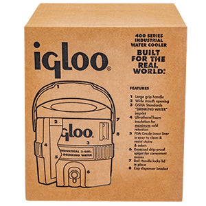 TERMO IGLOO CAPACIDAD DE 3 GAL (11,35 L) SERIE 400