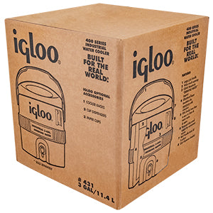 TERMO IGLOO CAPACIDAD DE 3 GAL (11,35 L) SERIE 400