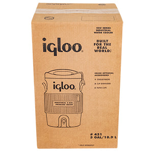 TERMO IGLOO, CAPACIDAD DE 5 GAL (18,92 L), SERIE 400