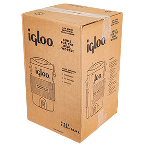 TERMO IGLOO, CAPACIDAD DE 5 GAL (18,92 L), SERIE 400