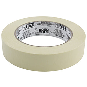 CINTA MASKING TAPE USO GENERAL Y PROFESIONAL 3/4" (18mm) x 50m