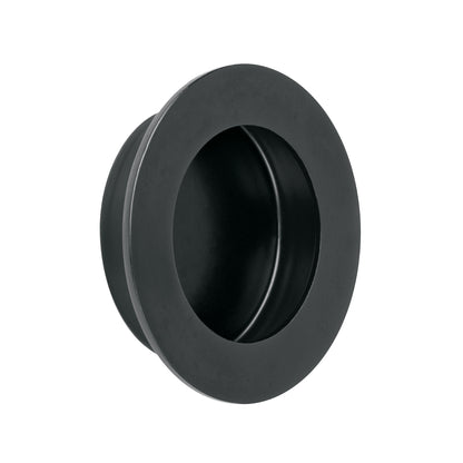 Jaladera de embutir circular No. 4 acabado negro JALED-64 47803 MM00