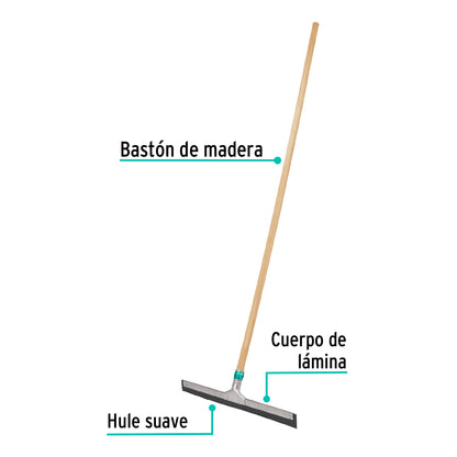 Jalador de lámina reforzada de 40 cm, Klintek JALI-40A 57018 MM1