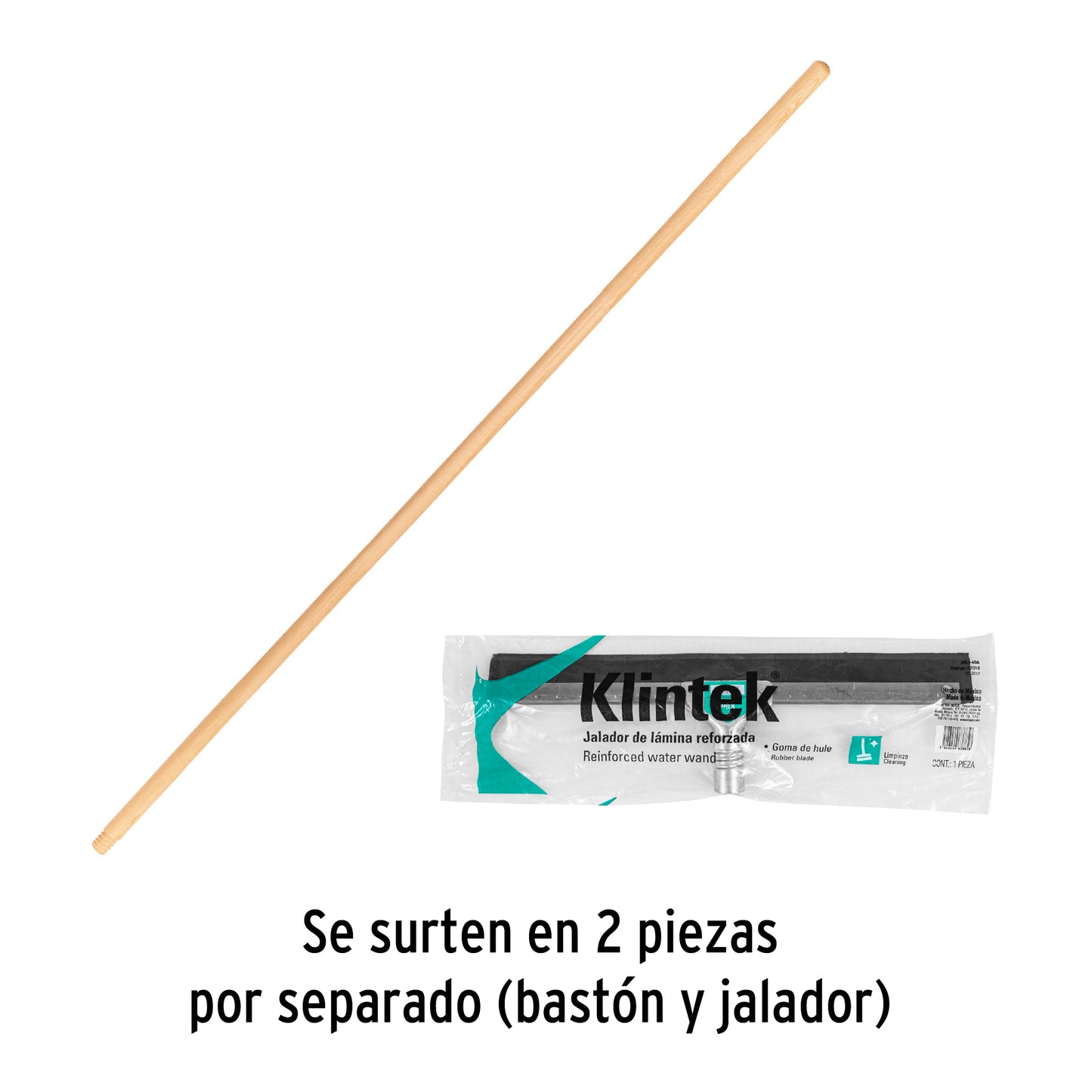 Jalador de lámina reforzada de 40 cm, Klintek JALI-40A 57018 MM1