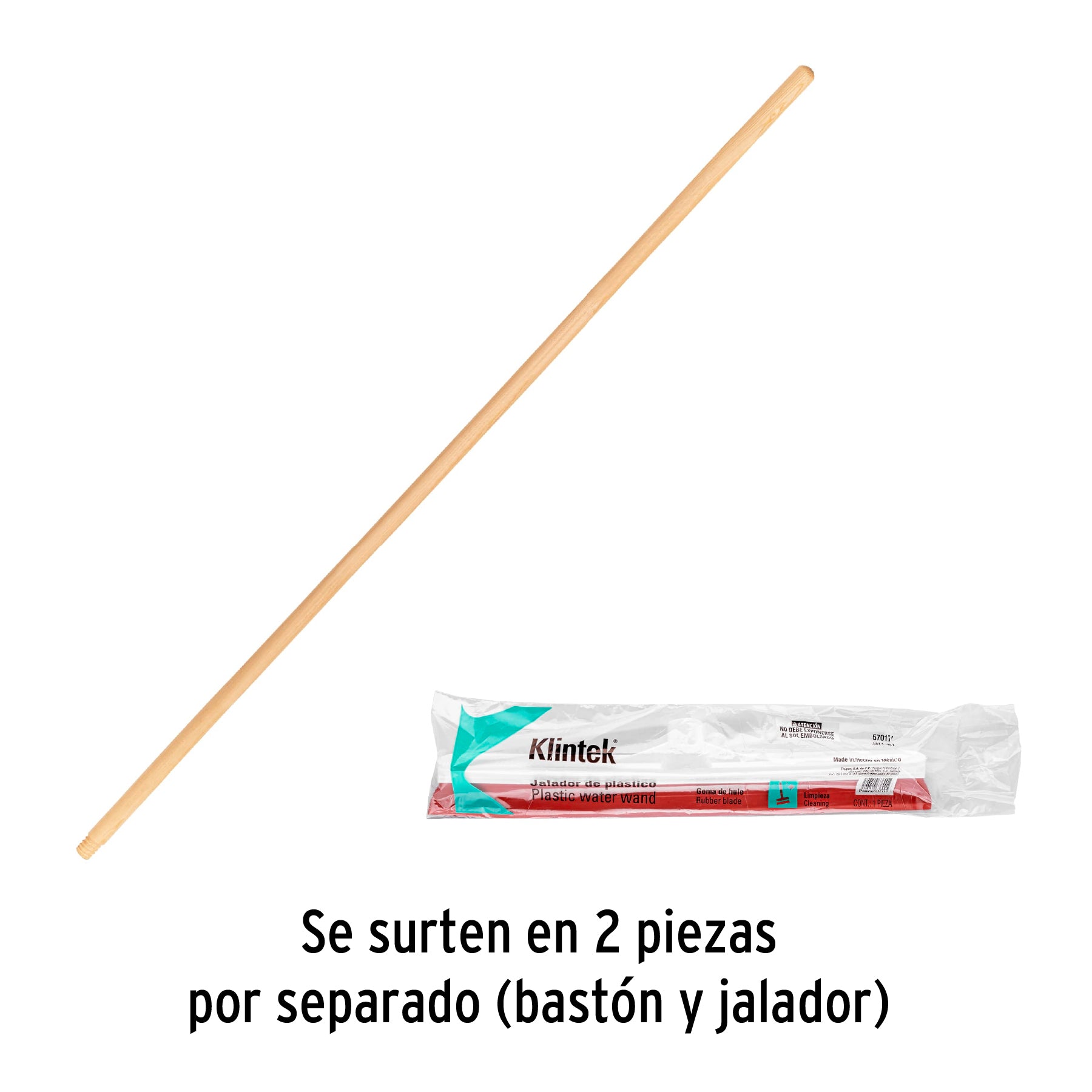 Jalador de plástico de 40 cm, Klintek JALI-40 57017 MM1