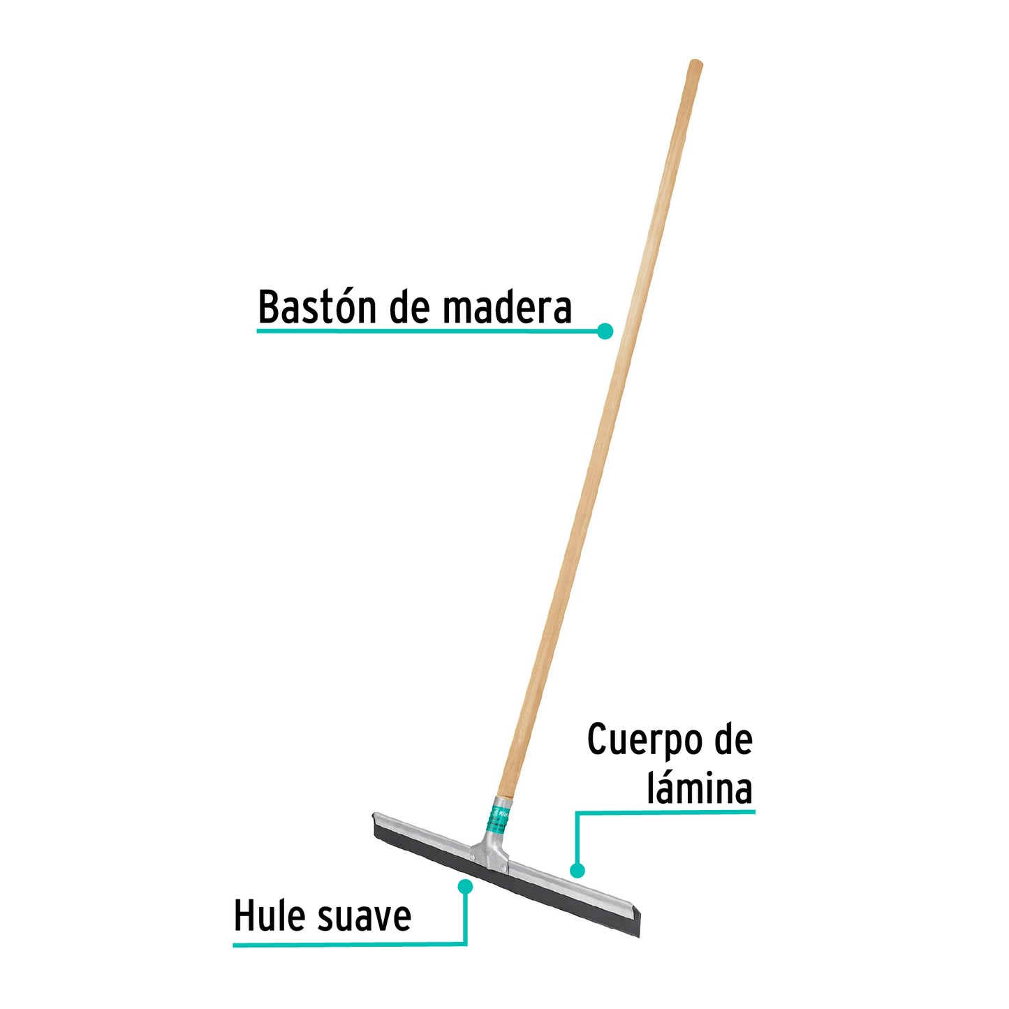 Jalador de lámina reforzada de 50 cm, Klintek JALI-50A 57016 MM1