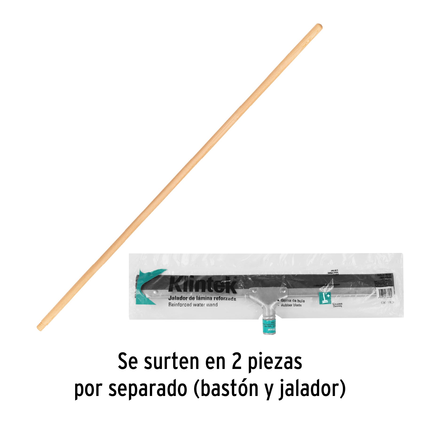 Jalador de lámina reforzada de 50 cm, Klintek JALI-50A 57016 MM1