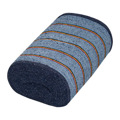 Rollo de 25 m de jerga sarga gruesa azul, Klintek JER-25A 57058 MM1