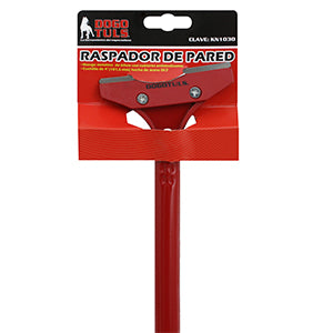 RASPADOR DE PARED 4" (101,6mm) LARGO 60cm