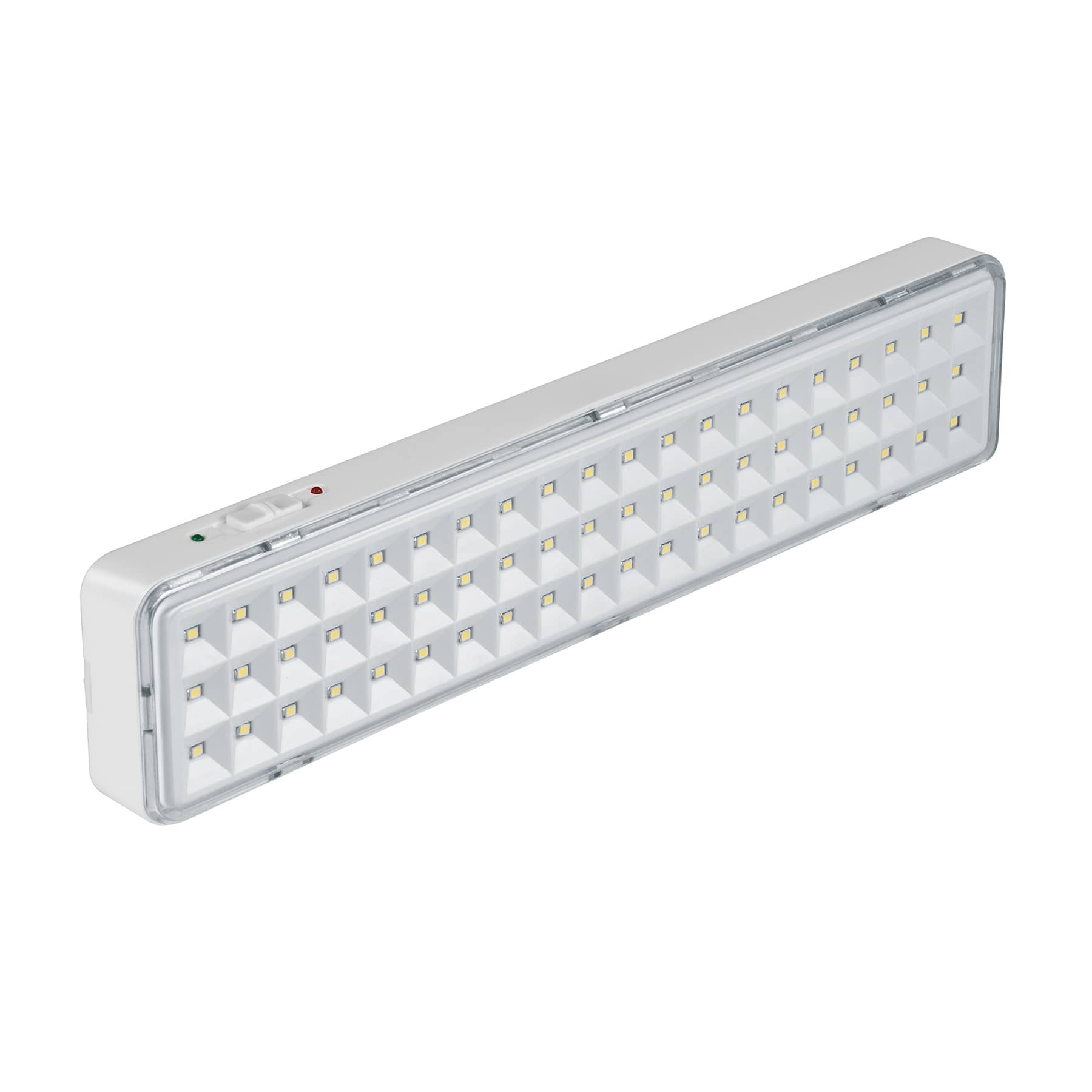 Lámpara de emergencia de 60 Leds 300 lm recargable, Volteck LAE-60 43008 MM0