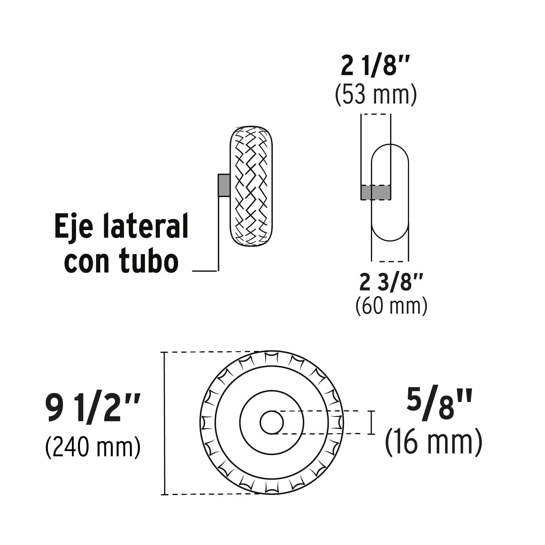 Hidrolavadora con motor a gasolina, 4000 PSI, Truper LAGAS-4000 12910 MM0