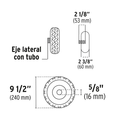 Hidrolavadora con motor a gasolina, 4000 PSI, Truper LAGAS-4000 12910 MM0