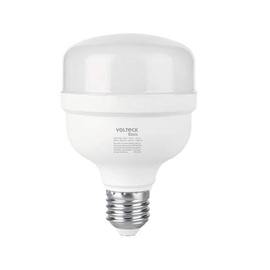 Lámpara LED alta potencia 20W (equiv. 170W) luz de día Basic LED-170B 28206 MM00