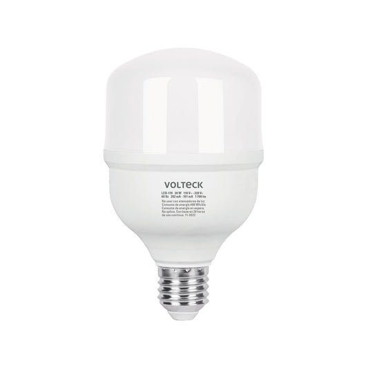 Lámpara LED alta potencia 20 W (equiv. 170 W), luz de día LED-170 46225 MM0