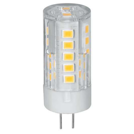 Lámpara de LED tipo cápsula 3 W base G4 luz cálida, blíster LED-43C 48103 MM00